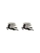 Image 1 of Etro embellished logo cufflinks