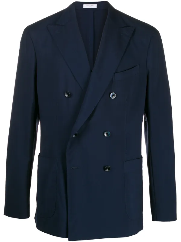 lightweight navy blazer