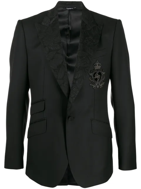 Dolce & Gabbana Blazer de alfaiataria DNA Sicily