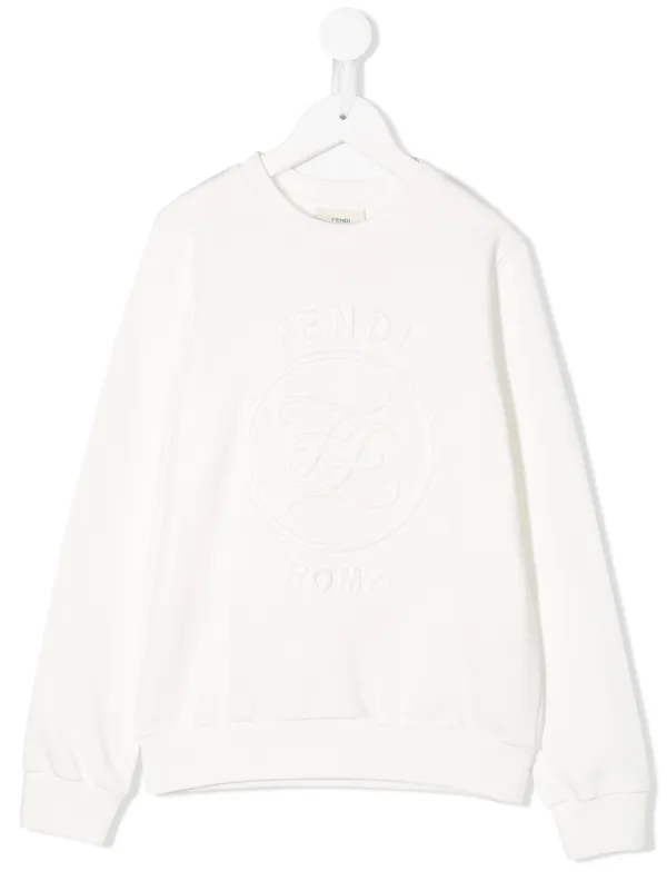 fendi white sweatshirt