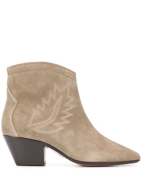 dacken boots isabel marant