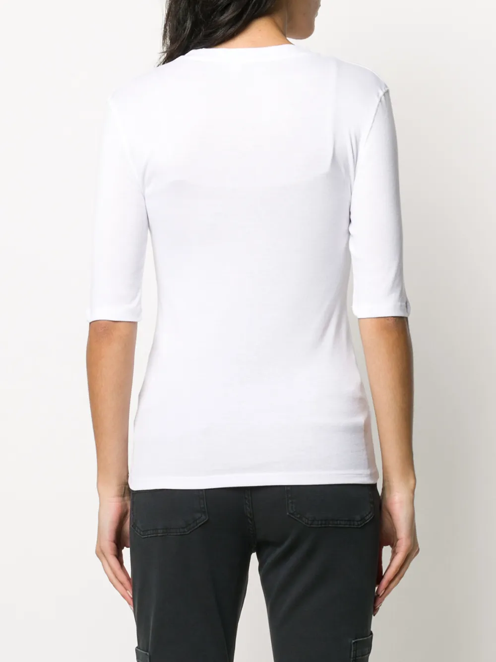 фото Closed приталенная базовая футболка