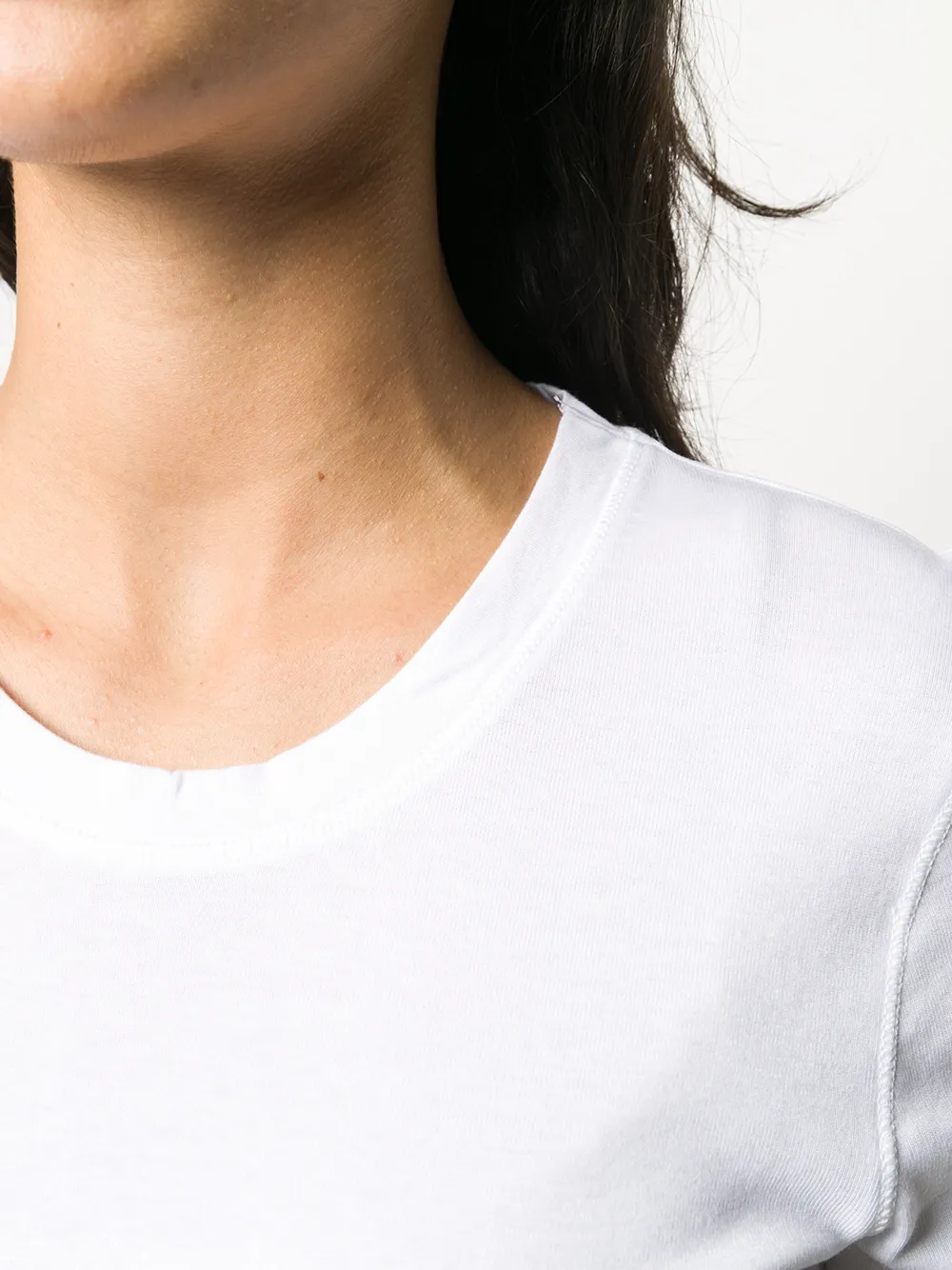 фото Closed приталенная базовая футболка