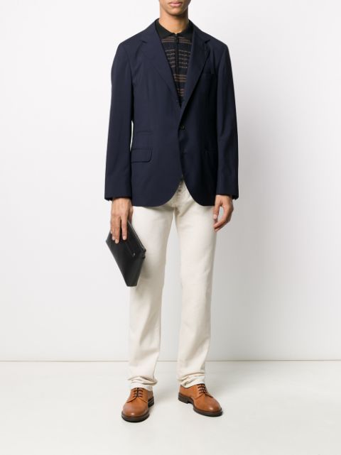 Brioni Straight-Leg High Rise Jeans Ss20 | Farfetch.com