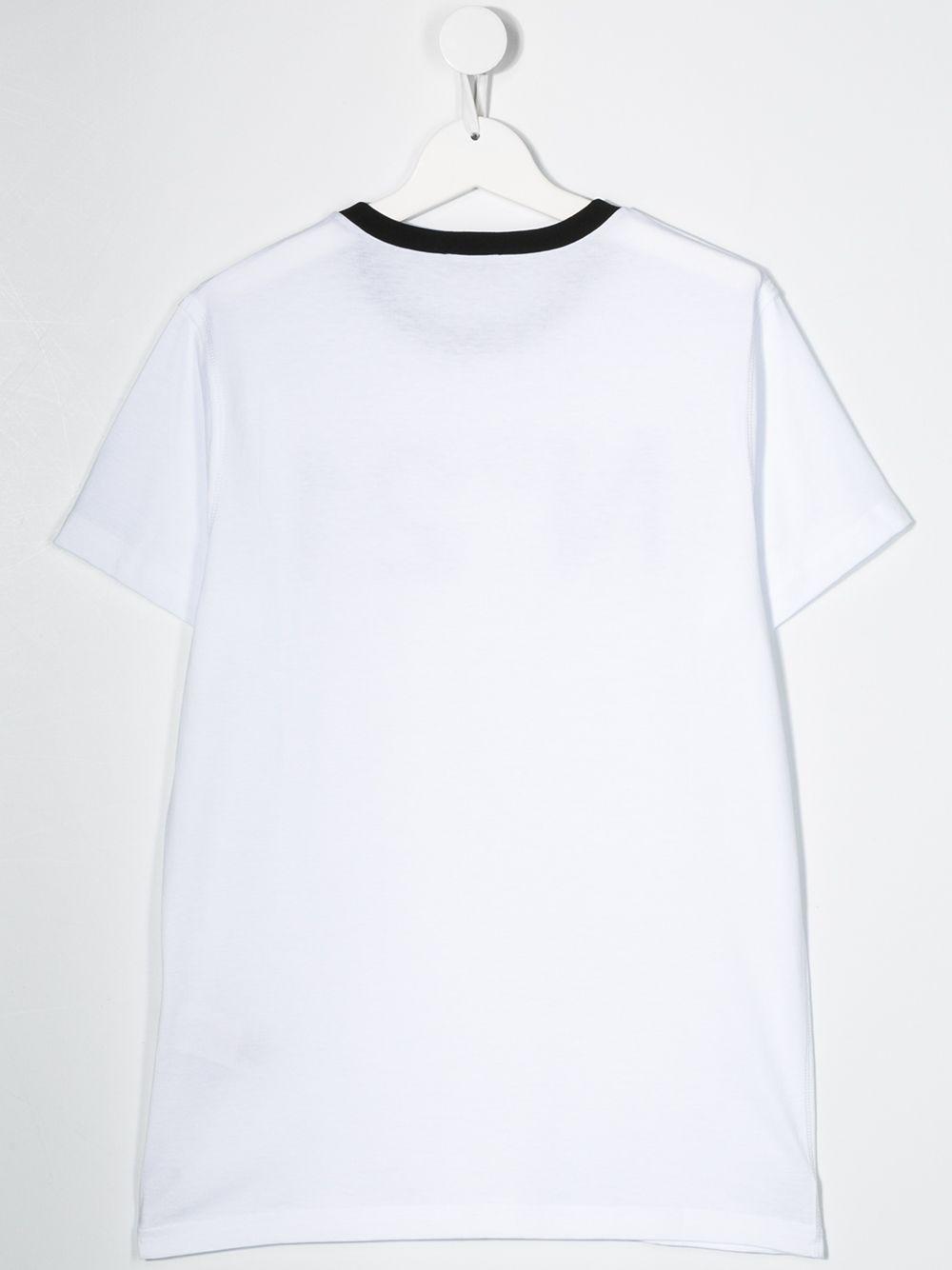 фото Nº21 kids logo print t-shirt