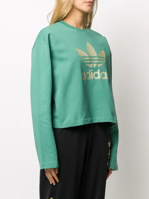 adidas embroidered hoodie