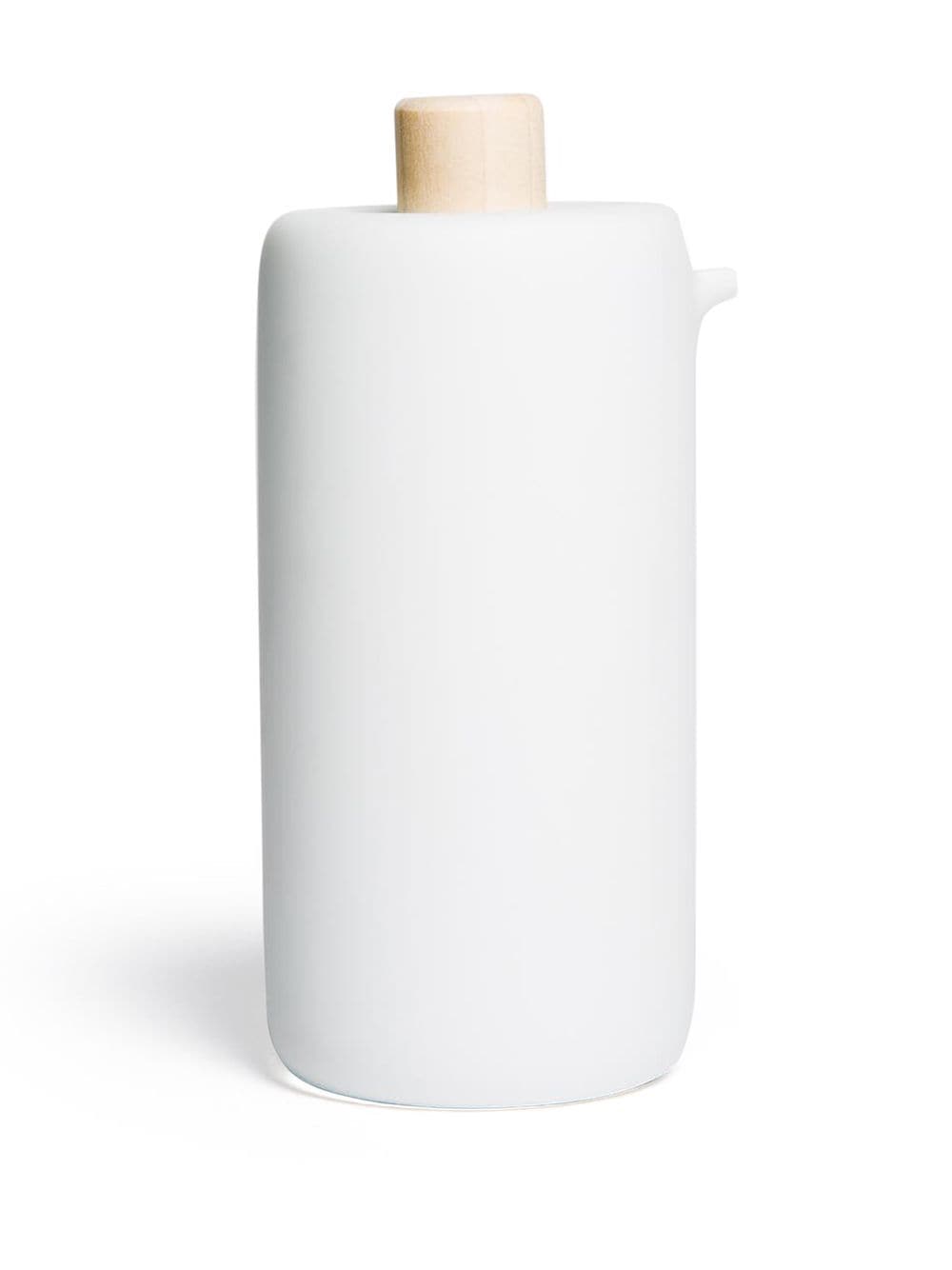 hands on design bombetta vinegar dispenser - white