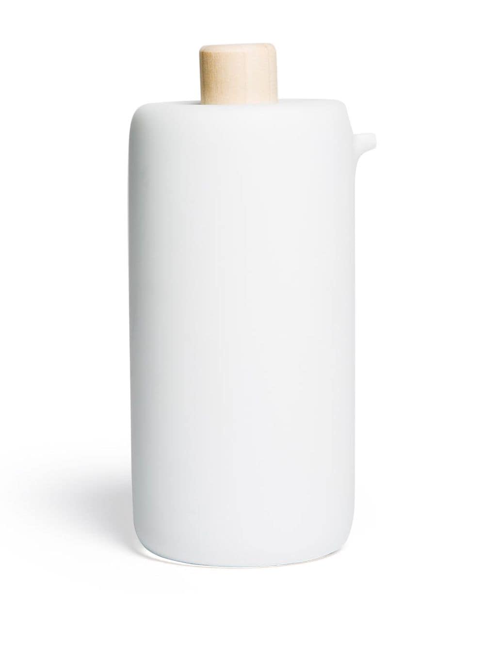 hands on design bombetta oil dispenser - white