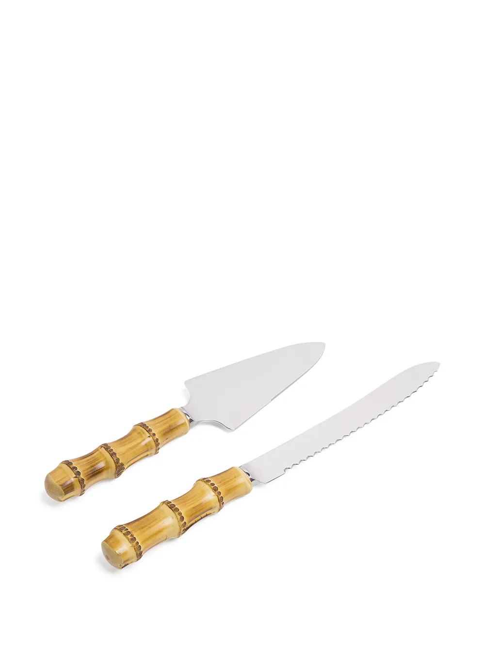 Lorenzi Milano Bamboe cakeset - Bruin