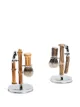 Lorenzi Milano bamboo toilet shaving set