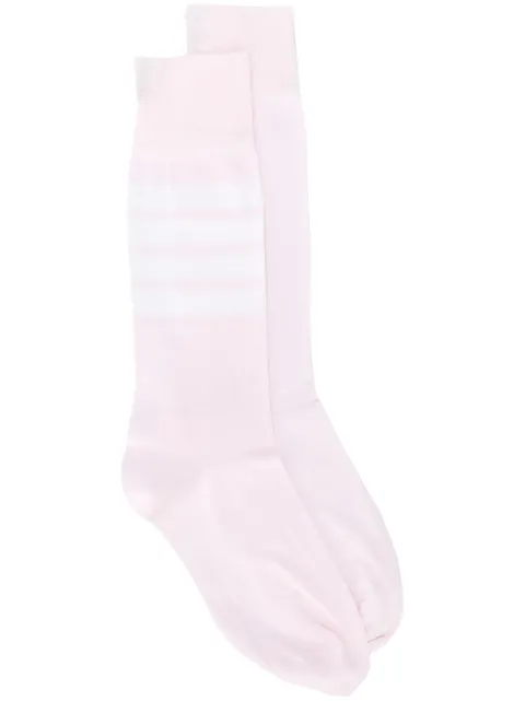 Thom Browne 4-Bar mid-calf socks