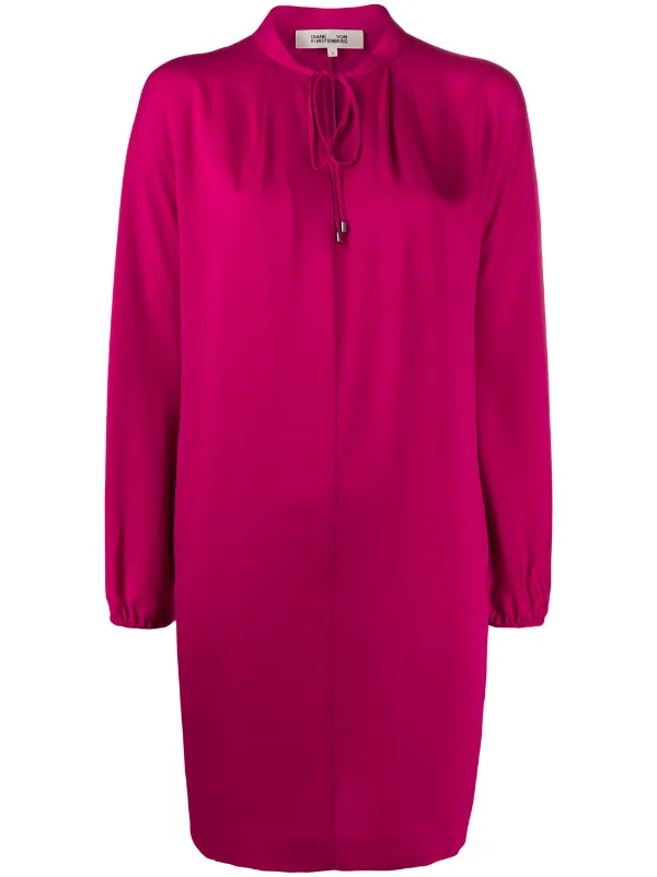 diane pink dress