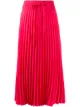 الصورة 1 من RED Valentino تنورة ميدي بكسرات