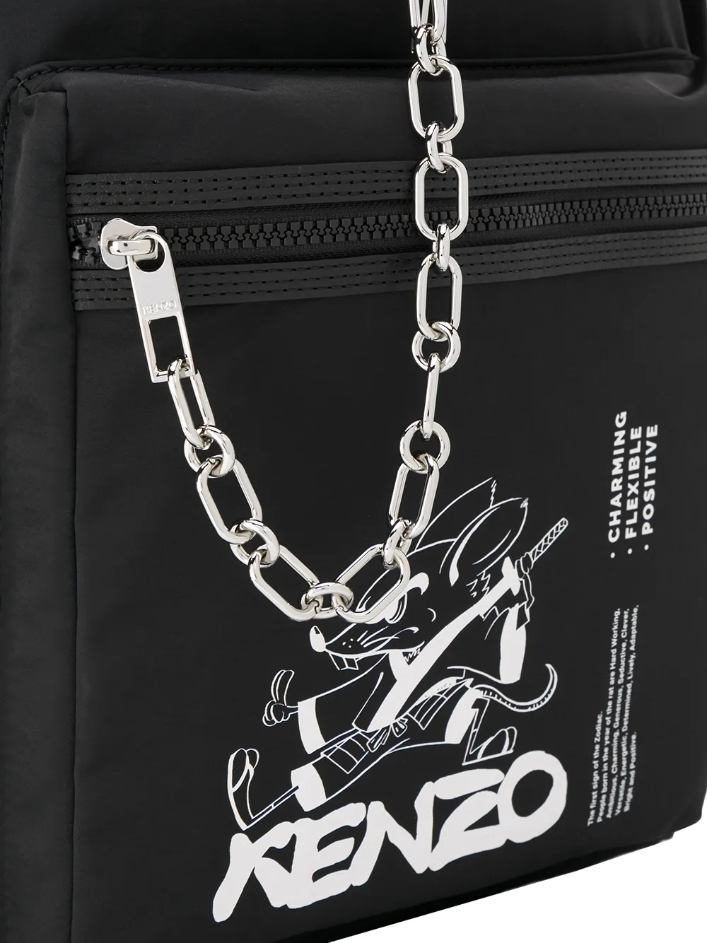 фото Kenzo рюкзак с логотипом