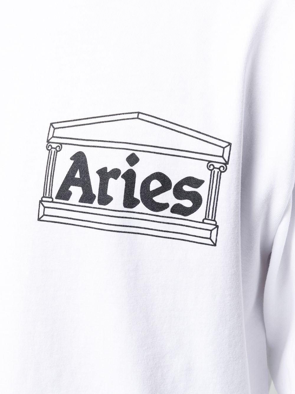 фото Aries толстовка с логотипом