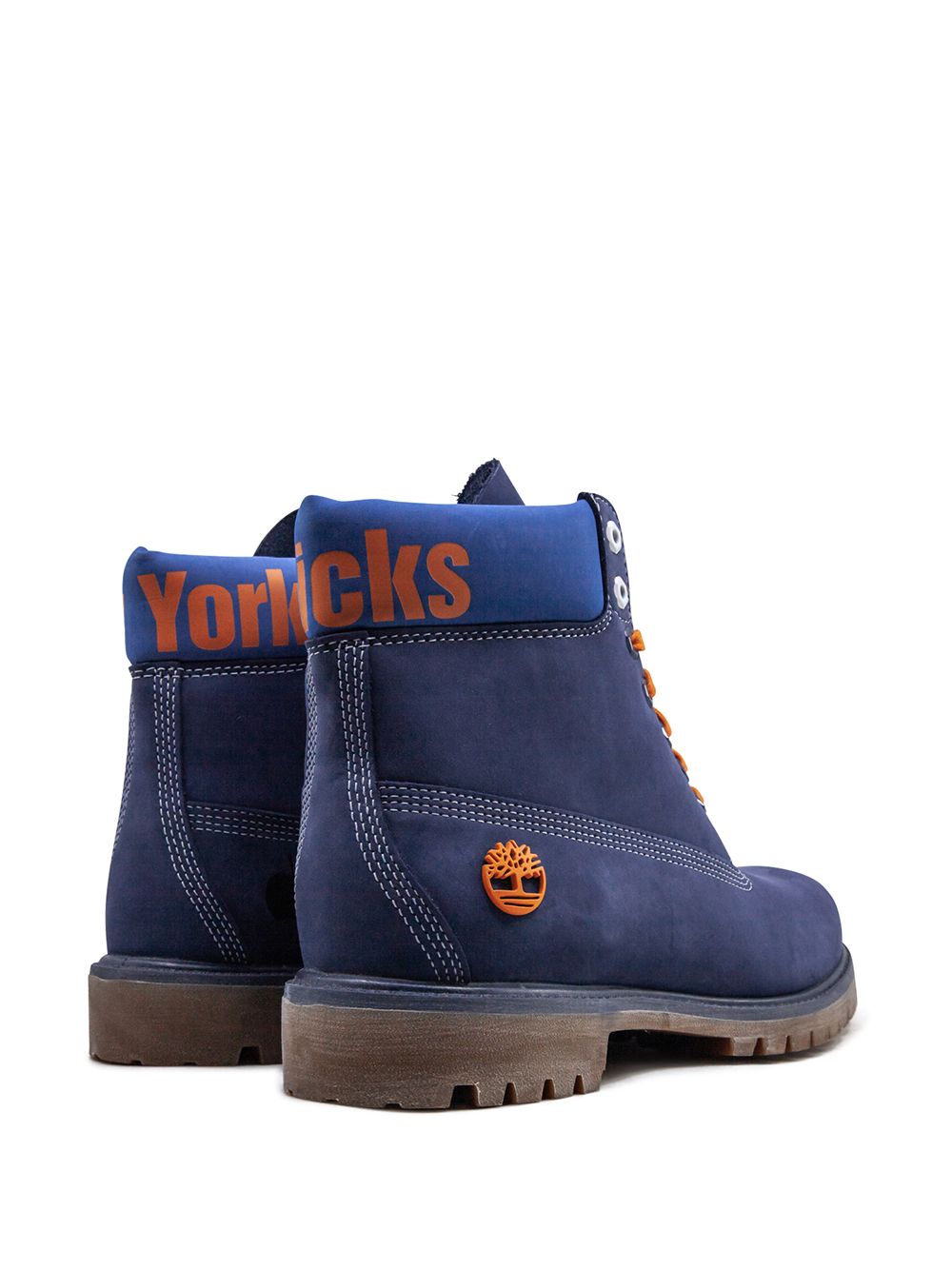 фото Timberland x nba knicks 6 inch premium boots