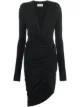 Afbeelding 1 van Alexandre Vauthier Midi-jurk met ruche
