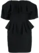Afbeelding 1 van Alexandre Vauthier Mini-jurk met gedrapeerde afwerking