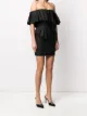 Alexandre Vauthier Mini-jurk met gedrapeerde afwerking