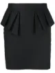 Afbeelding 1 van Alexandre Vauthier Gedrapeerde mini-rok