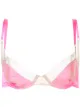 Image 1 of Kiki de Montparnasse Le Shock lace panels demi bra