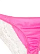 Kiki de Montparnasse Le Shock lace-trimmed briefs