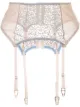 Image 1 of Kiki de Montparnasse Tiger Lily garter belt