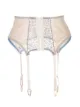 Image 2 of Kiki de Montparnasse Tiger Lily garter belt
