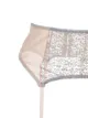 Kiki de Montparnasse Tiger Lily garter belt