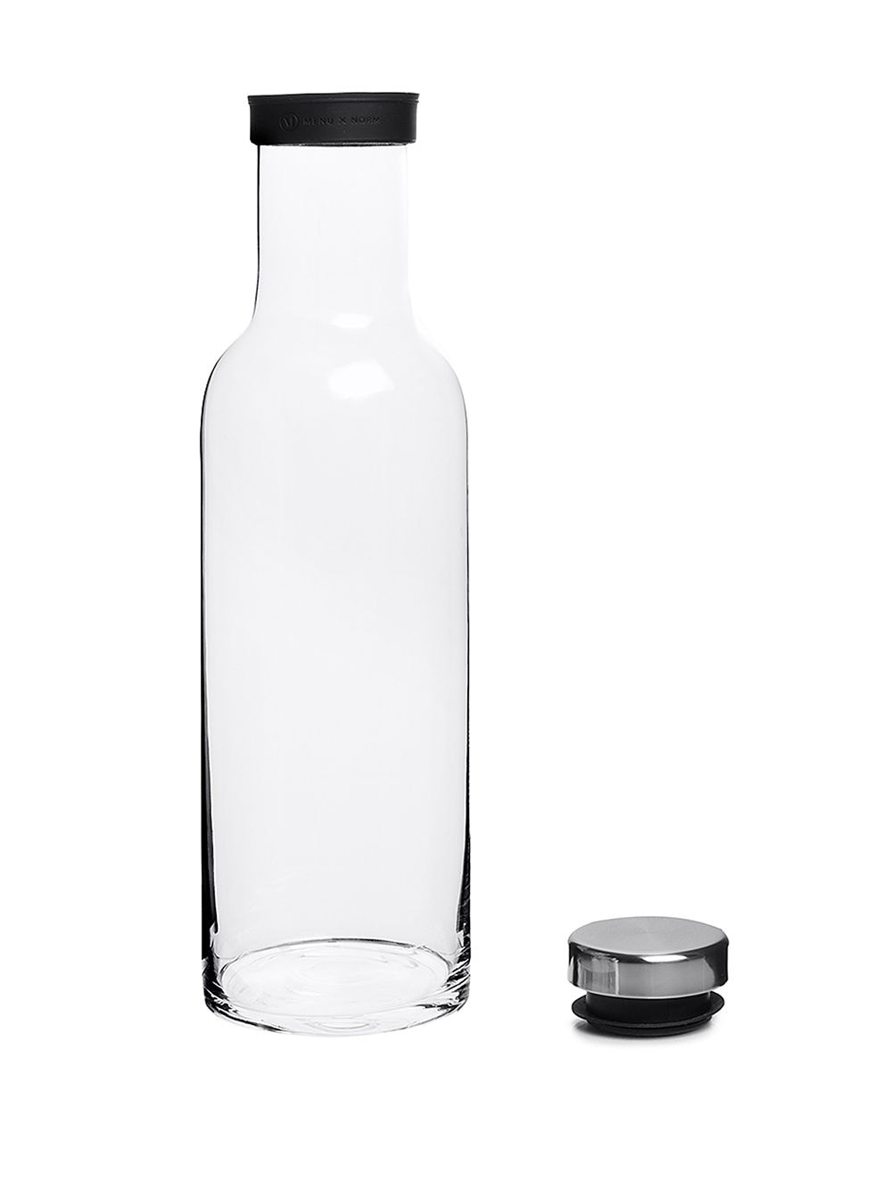 Image 2 of Audo tall glass bottle