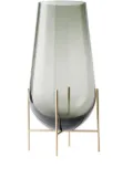 Audo Echasse small vase - Grey