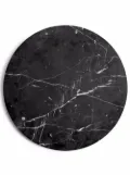 Audo Androgyne marble table top - Black