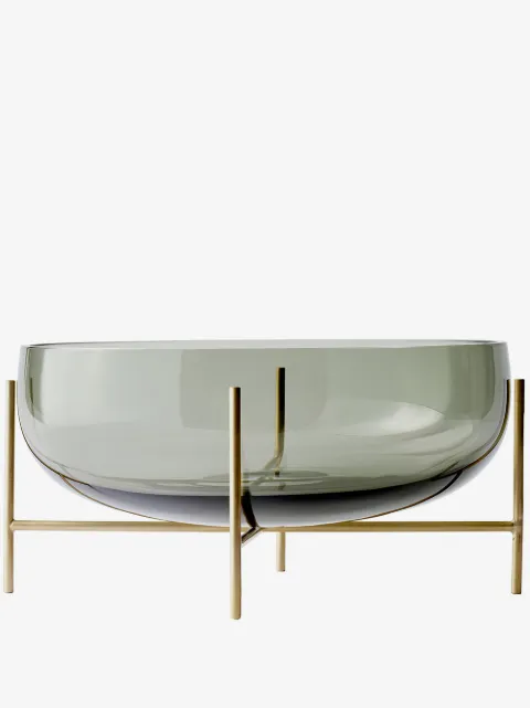 Audo Echasse glass bowl