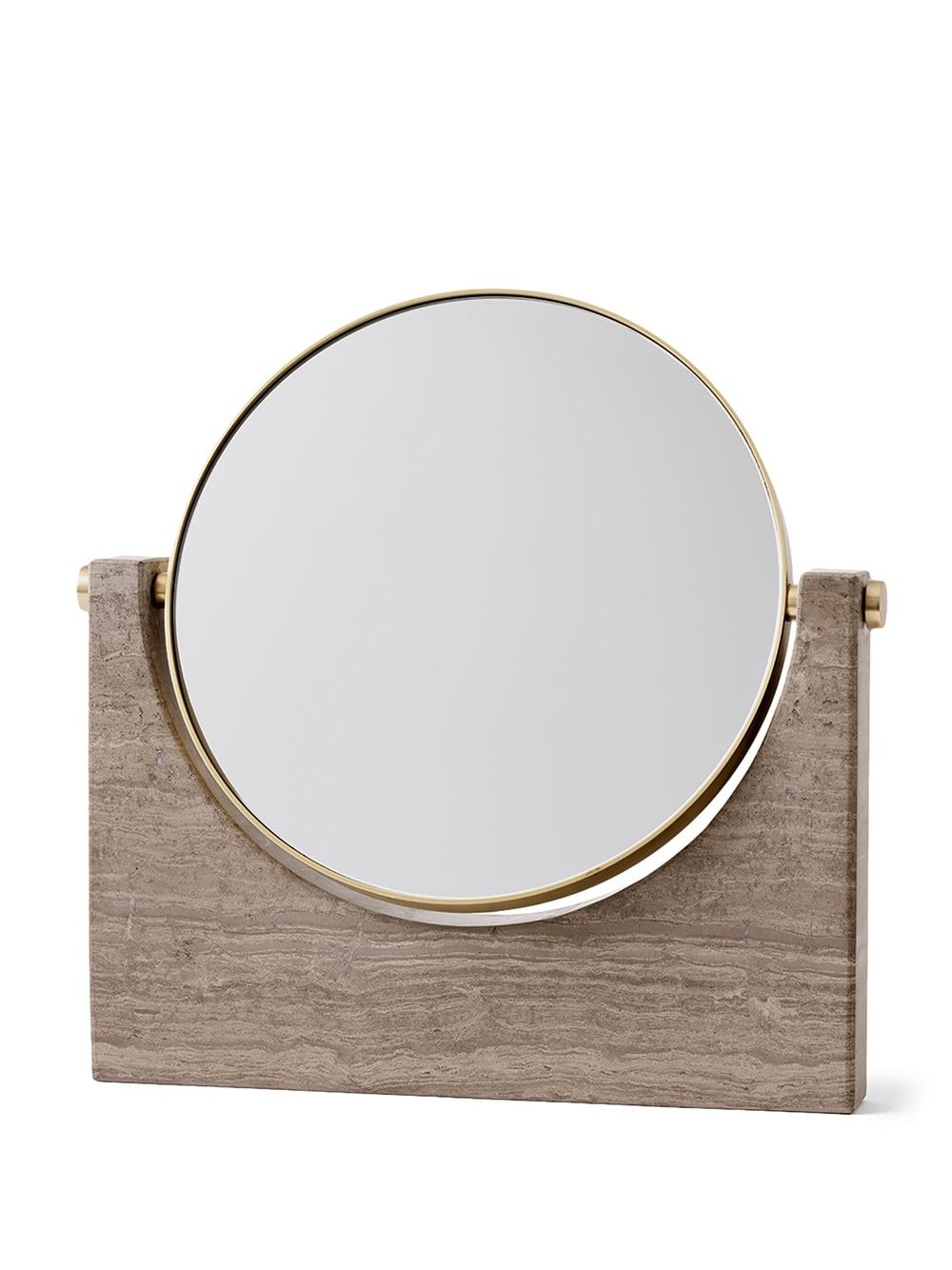 Menu Marmeren spiegel - Beige