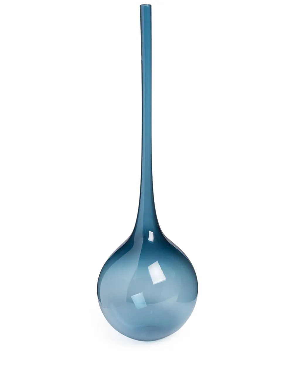Nasonmoretti Bolla Glass Vase In Blue