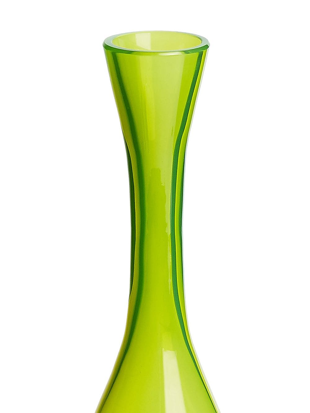 Shop Nasonmoretti Morandi Sheer Bottle In Green