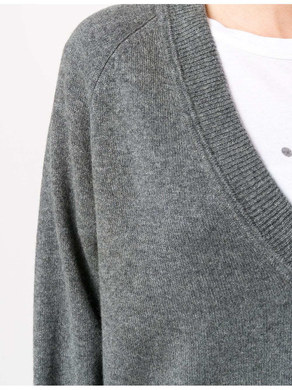 equipment v neck cashmere sweater