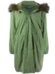 Image 1 of Jean Louis Scherrer Pre-Owned 1990s hooded parka
