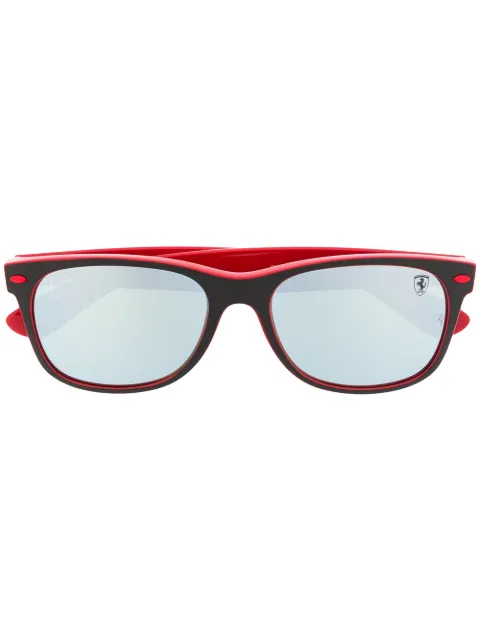 Ray-Ban x Scuderia Ferrari RB2132M sunglasses