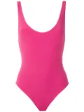 Amir Slama u-neck swim suit - Pink