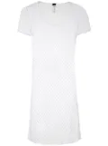 Amir Slama short beach dress - White