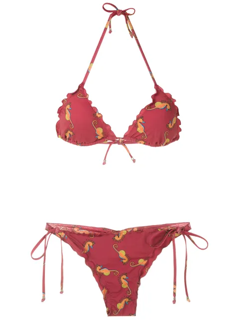 Amir Slama bikini estilo triángulo