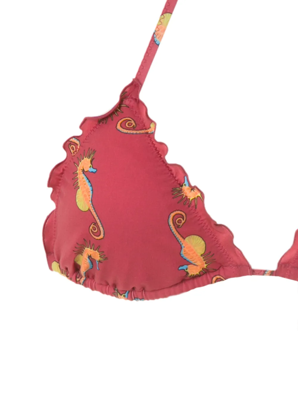 Amir Slama Triangel bikini Rood