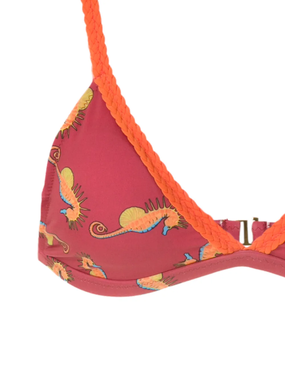 Amir Slama Bikini met print Rood