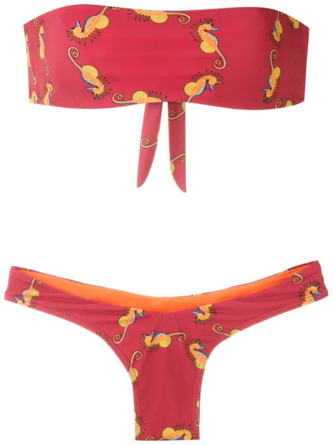 Amir Slama Trägerloser Bikini