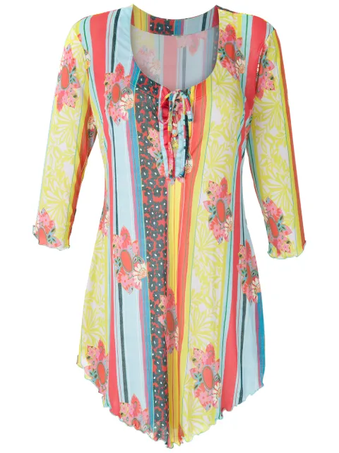 Amir Slama Printed dress