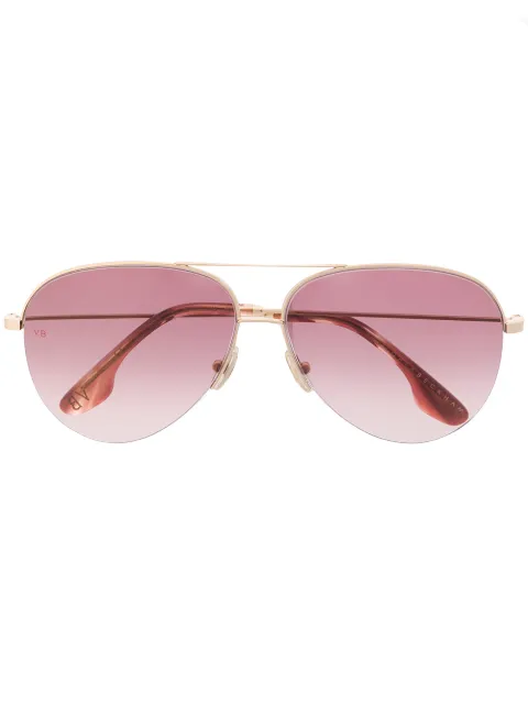 Victoria Beckham Aviator VB90S sunglasses