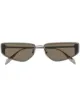 Image 1 of Alexander McQueen Eyewear rectangular-frame sunglasses