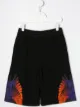 Bild 2 von Marcelo Burlon County Of Milan Kids Joggingshorts mit Adler-Print
