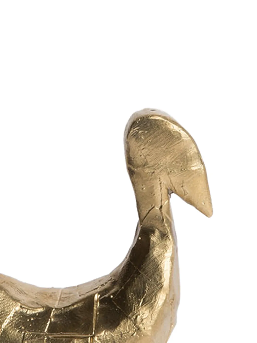 Pulpo Handgemaakt beeld - Goud